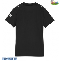 Manchester City Bortedrakt Dame 2025-26 Kortermet